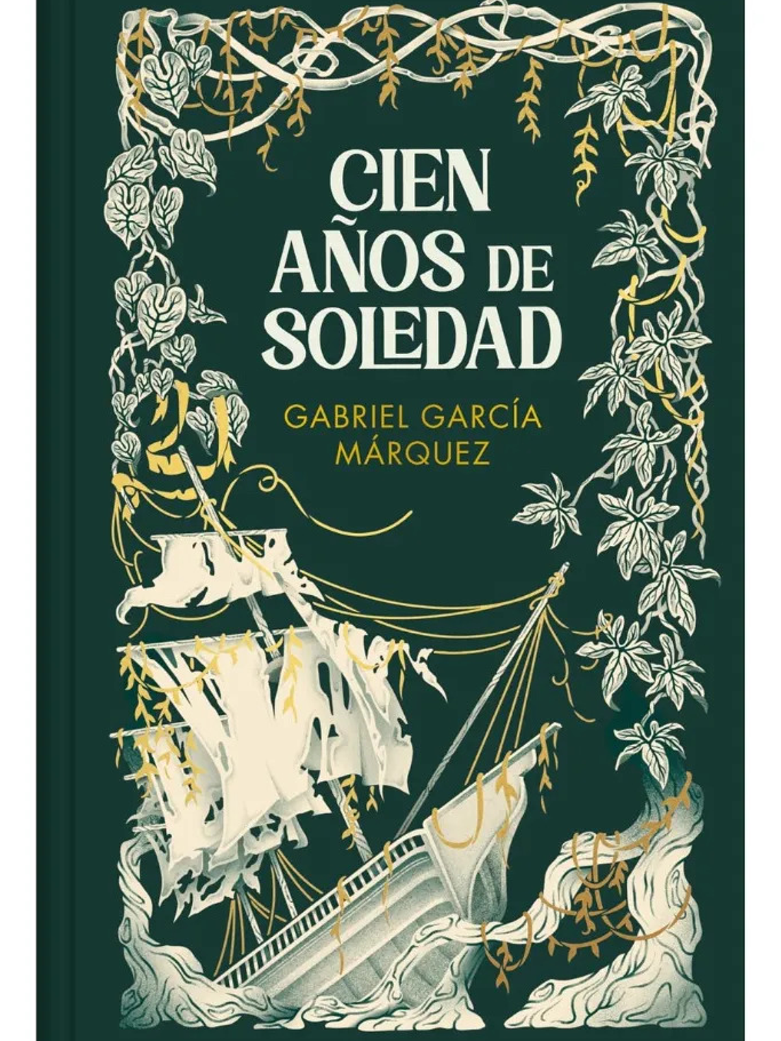 CIEN AÑOS DE SOLEDAD - GABRIEL GARCÍA MÁRQUEZ ( TAPA DURA ) 1