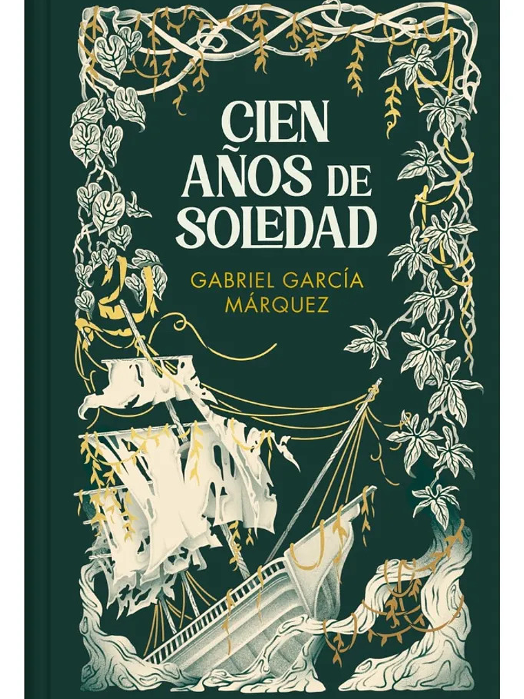 CIEN AÑOS DE SOLEDAD - GABRIEL GARCÍA MÁRQUEZ ( TAPA DURA ) 1