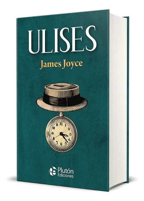 ULISES - JAMES JOYCE ( TAPA DURA )