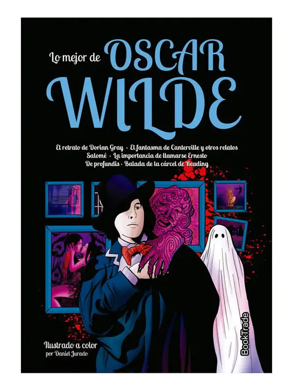 LO MEJOR DE OSCAR WILDE - OSCAR WILDE ( TAPA DURA )