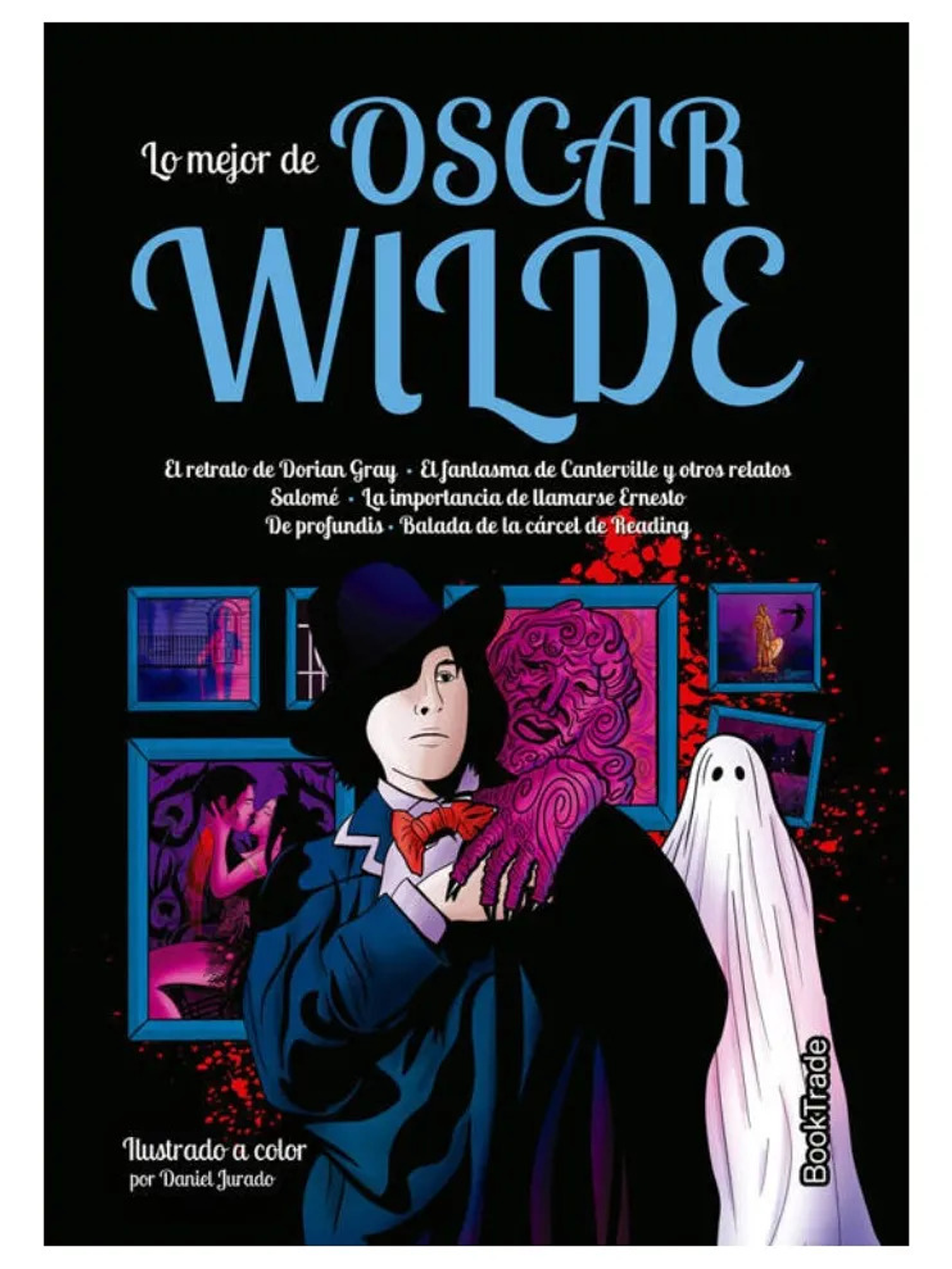 LO MEJOR DE OSCAR WILDE - OSCAR WILDE ( TAPA DURA ) 1