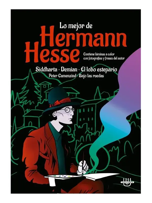LO MEJOR DE HERMANN HESSE - HERMANN HESSE ( TAPA DURA )