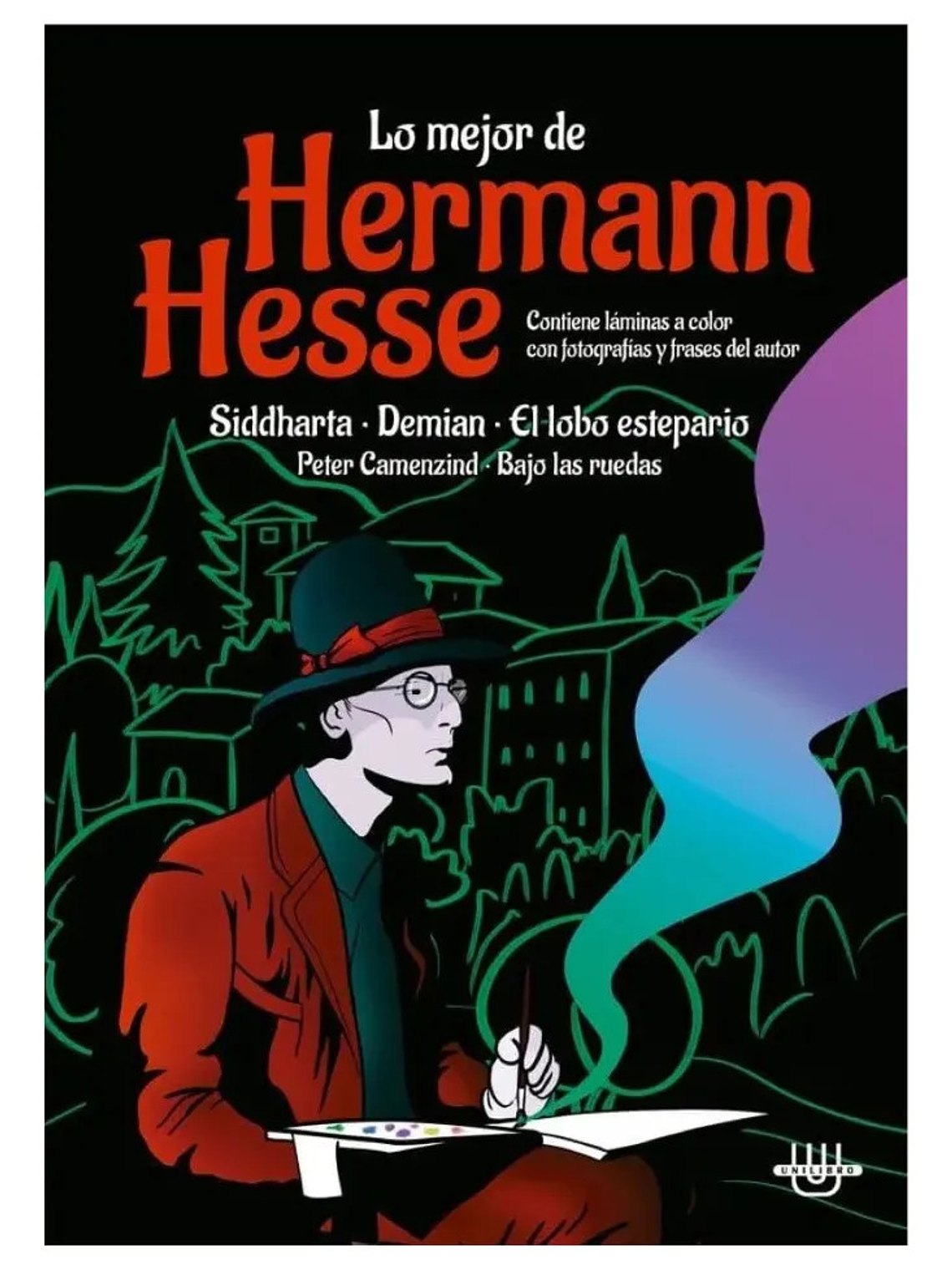 LO MEJOR DE HERMANN HESSE - HERMANN HESSE ( TAPA DURA ) 1