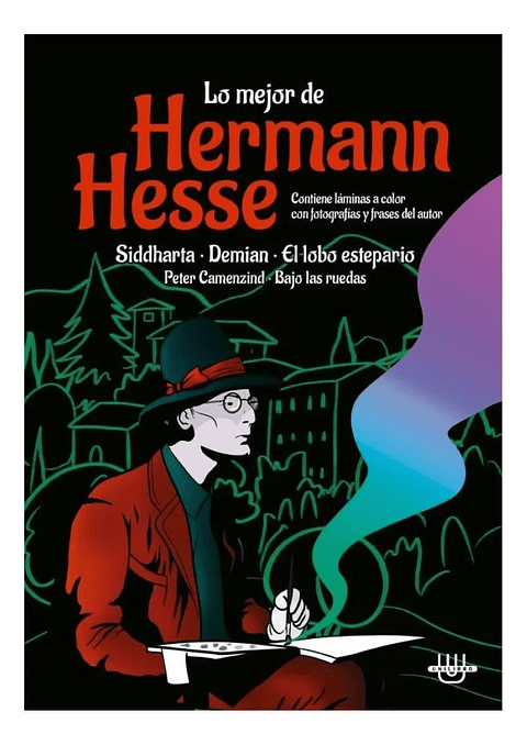 LO MEJOR DE HERMANN HESSE - HERMANN HESSE ( TAPA DURA )