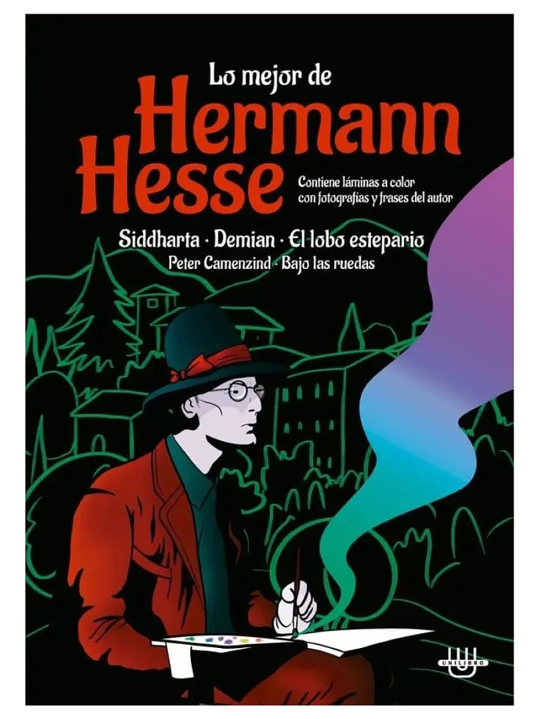 LO MEJOR DE HERMANN HESSE - HERMANN HESSE ( TAPA DURA ) 1