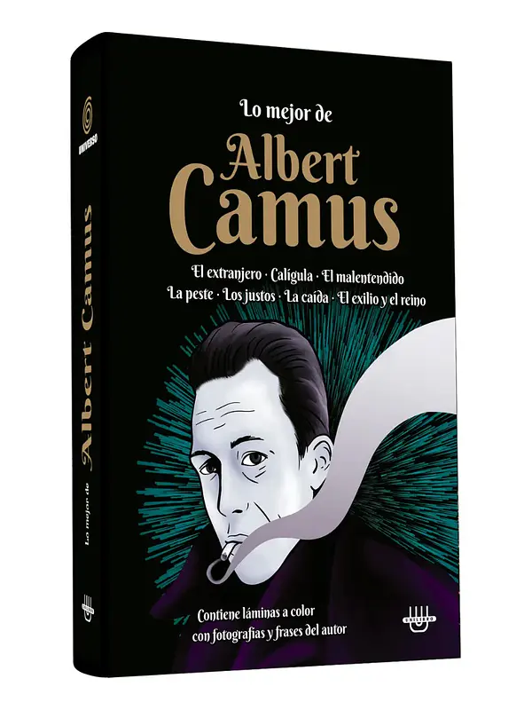 LO MEJOR DE ALBERT CAMUS - TAPA DURA