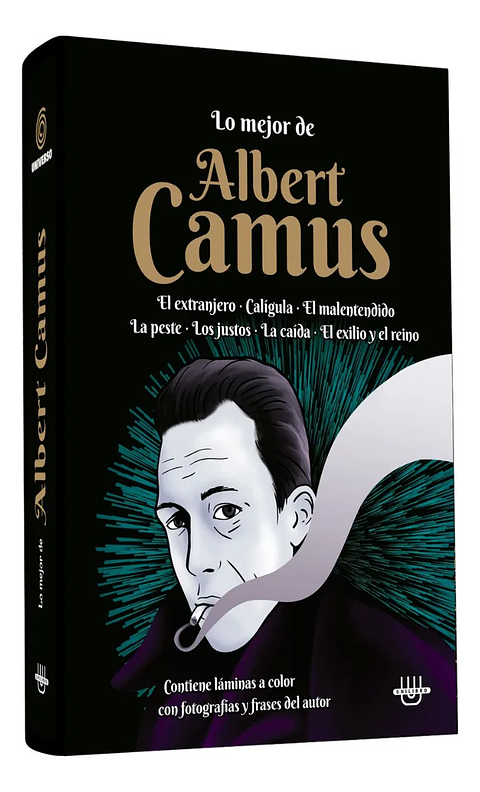 LO MEJOR DE ALBERT CAMUS - TAPA DURA