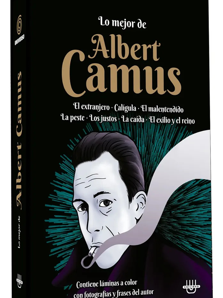 LO MEJOR DE ALBERT CAMUS - TAPA DURA 1