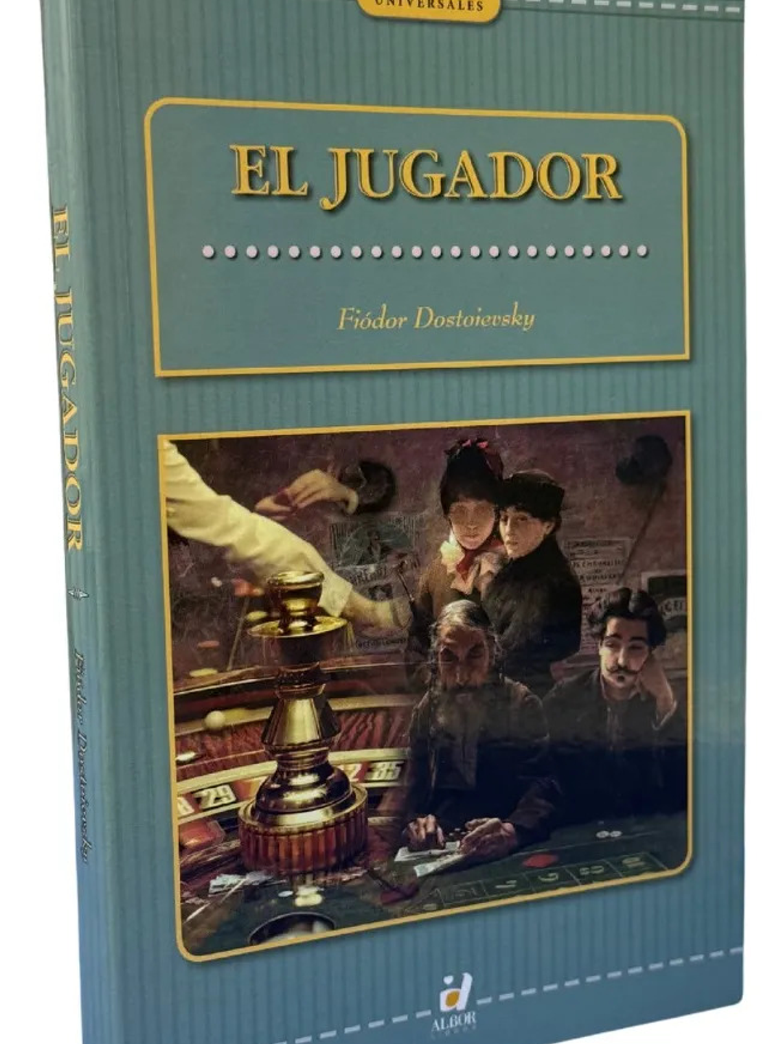 EL JUGADOR / FIÓDOR DOSTOIEVSKY 1