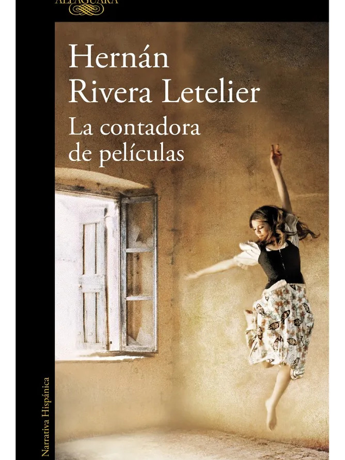 LA CONTADORA DE PELÍCULAS - HERNÁN RIVERA LETELIER 1