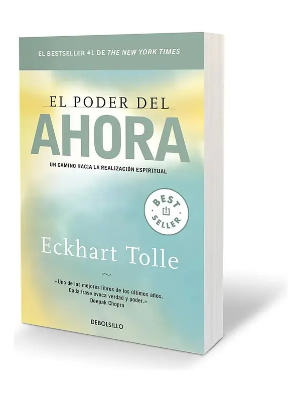 EL PODER DEL AHORA - ECKHART TOLLE ( DEBOLSILLO )