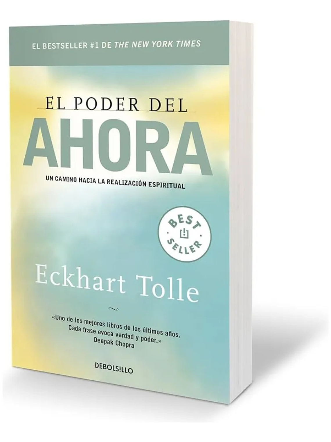 EL PODER DEL AHORA - ECKHART TOLLE ( DEBOLSILLO ) 1