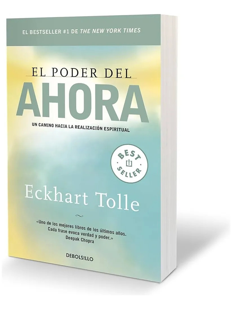 EL PODER DEL AHORA - ECKHART TOLLE ( DEBOLSILLO ) 1