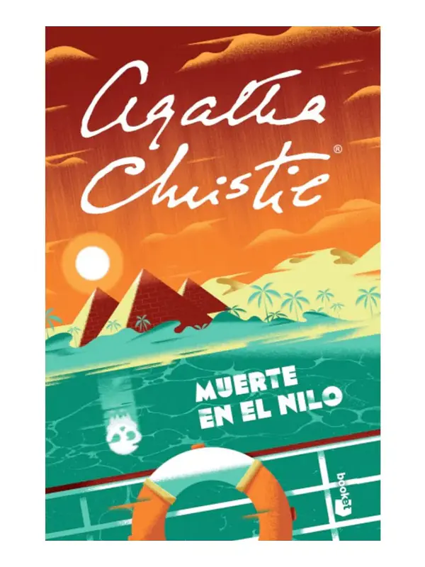 MUERTE EN EL NILO - AGATHA CHRISTIE