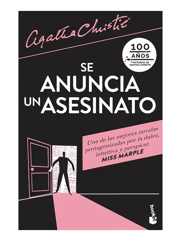 SE ANUNCIA UN ASESINATO - AGATHA CHRISTIE