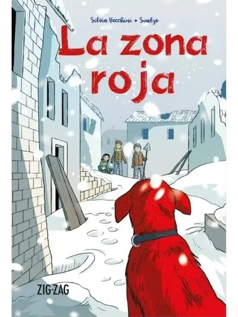LA ZONA ROJA - SILVIA VECCHINI 1