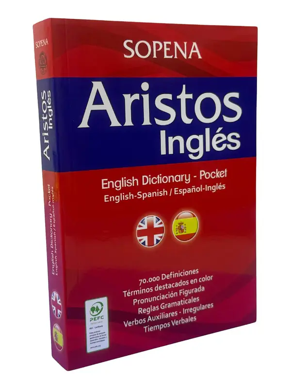 DICCIONARIO ARISTOS INGLÉS POCKET - SOPENA