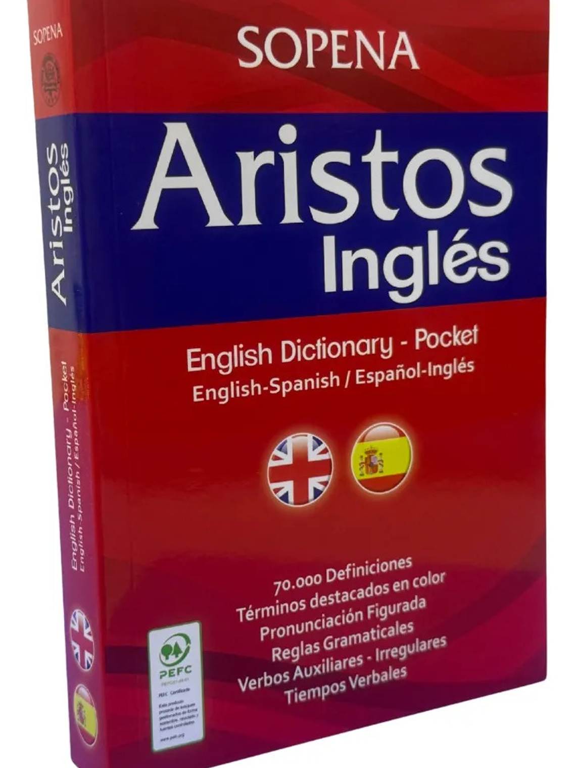 DICCIONARIO ARISTOS INGLÉS POCKET - SOPENA 1