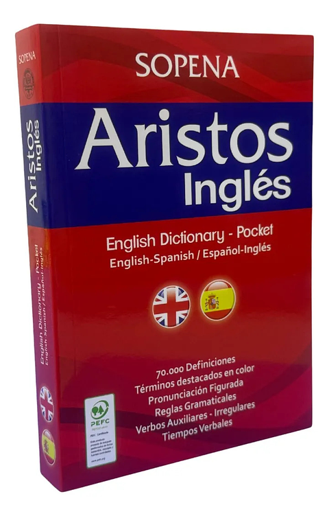 DICCIONARIO ARISTOS INGLÉS POCKET - SOPENA