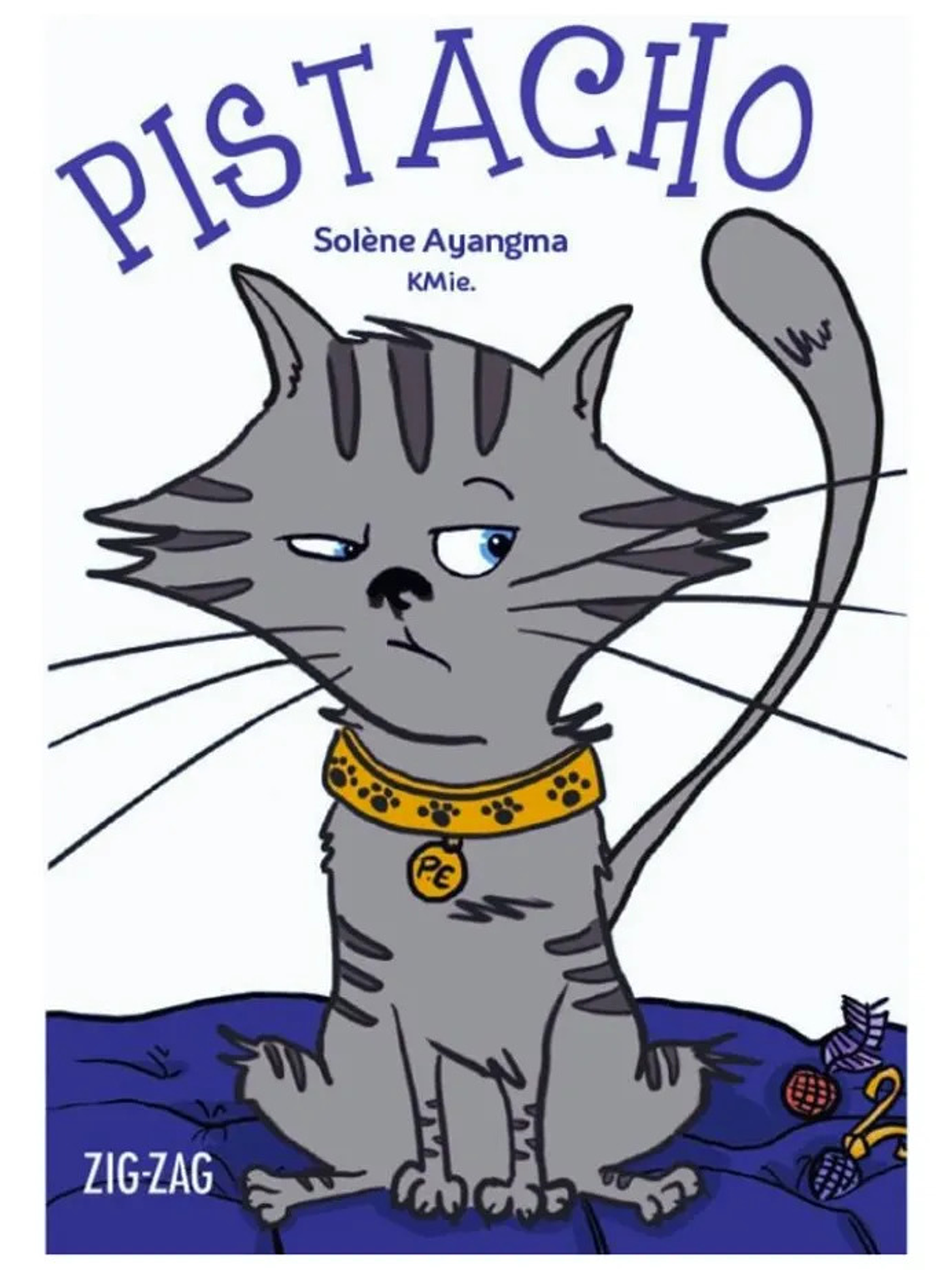 PISTACHO - SOLÉNE AYANGMA 1