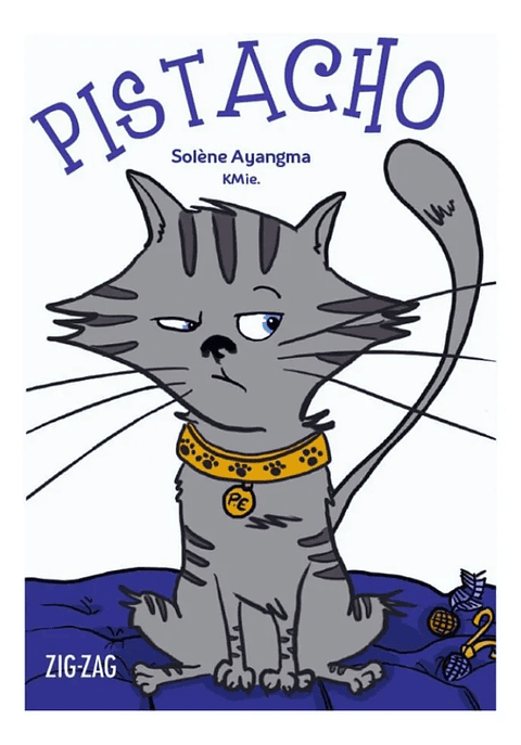 PISTACHO - SOLÉNE AYANGMA