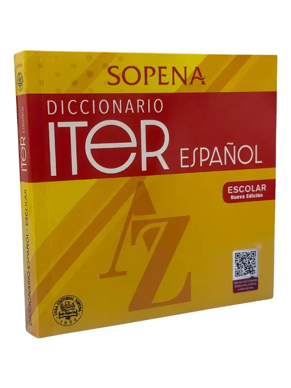 DICCIONARIO SOPENA ITER ESPAÑOL
