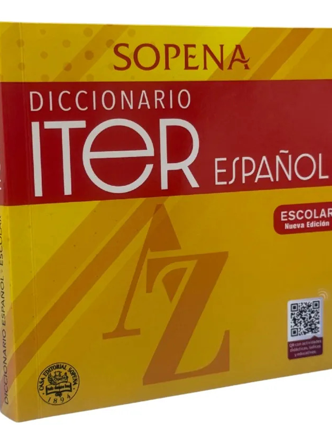 DICCIONARIO SOPENA ITER ESPAÑOL 1