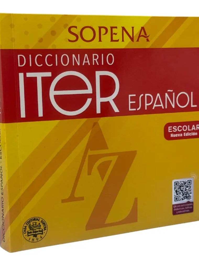 DICCIONARIO SOPENA ITER ESPAÑOL 1