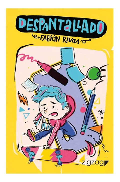 DESPANTALLADO - FABIÁN RIVAS