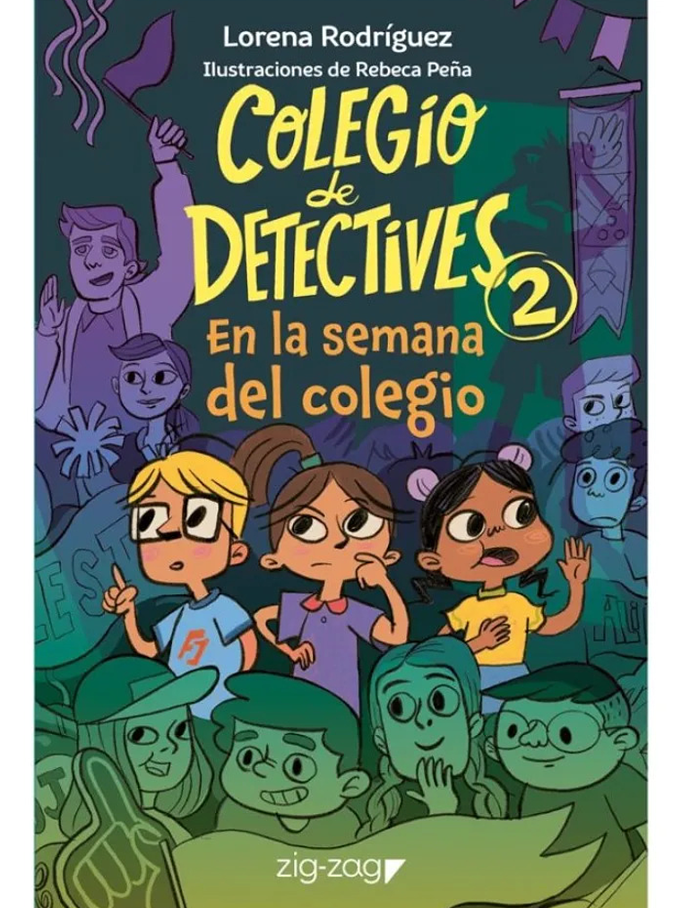 COLEGIO DE DETECTIVES 2 - LORENA RODRÍGUEZ 1