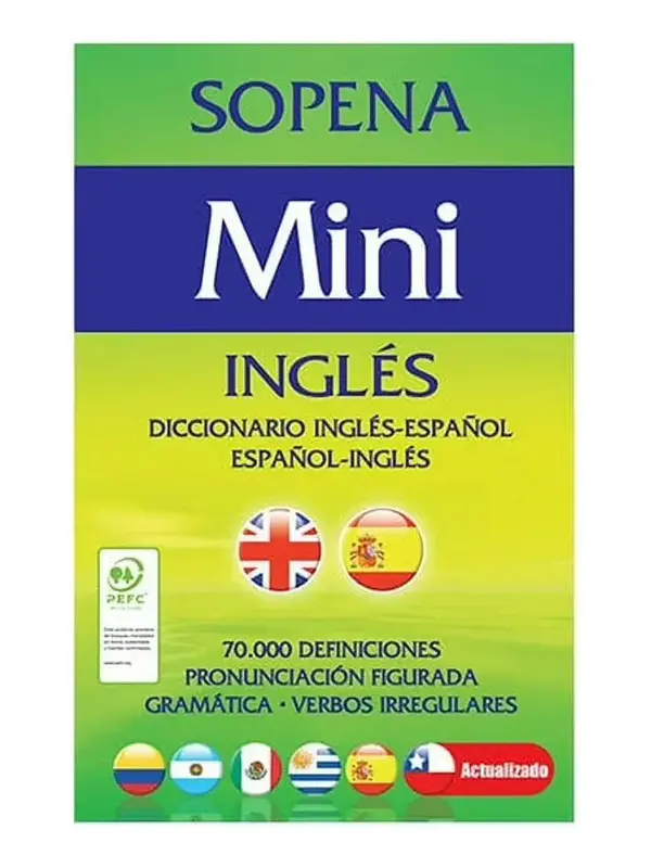 DICCIONARIO SOPENA MINI INGLÉS - ESPAÑOL / ESPAÑOL - INGLÉS
