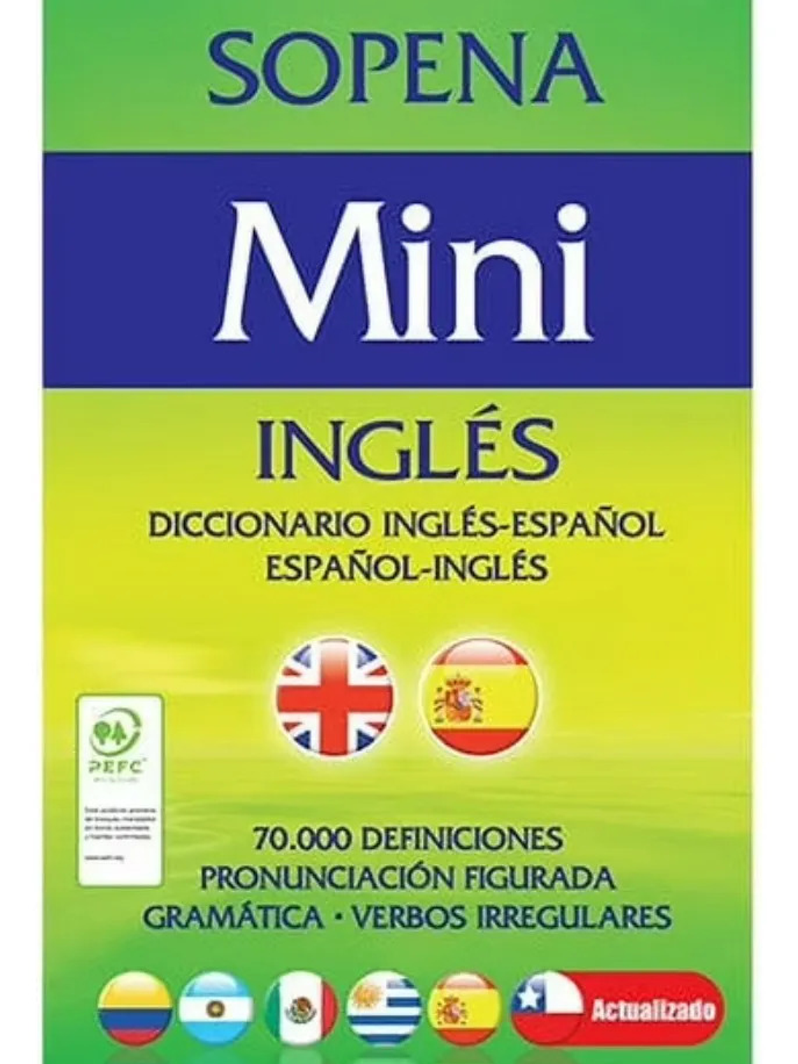 DICCIONARIO SOPENA MINI INGLÉS - ESPAÑOL / ESPAÑOL - INGLÉS 1