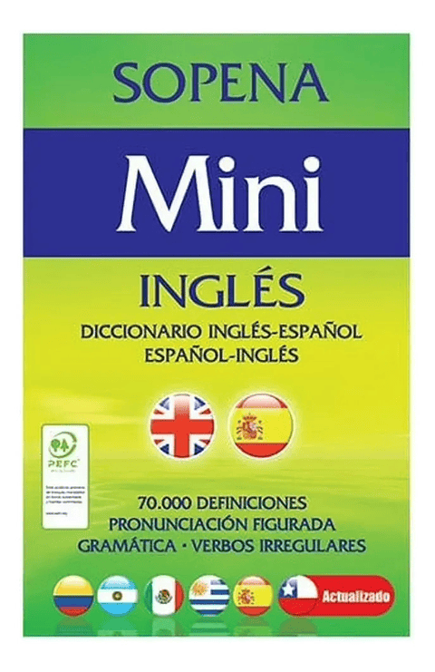 DICCIONARIO SOPENA MINI INGLÉS - ESPAÑOL / ESPAÑOL - INGLÉS