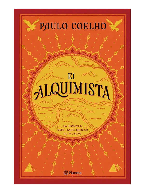 EL ALQUIMISTA - PAULO COELHO