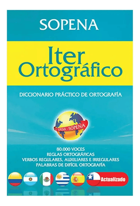DICCIONARIO ITER ORTOGRÁFICO / SOPENA