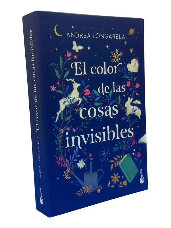 EL COLOR DE LAS COSAS INVISIBLES - ANDREA LONGARELA