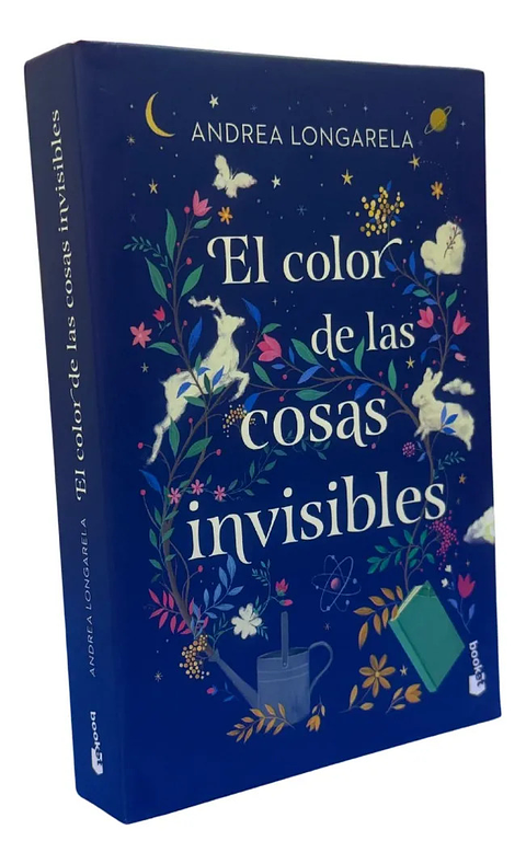 EL COLOR DE LAS COSAS INVISIBLES - ANDREA LONGARELA