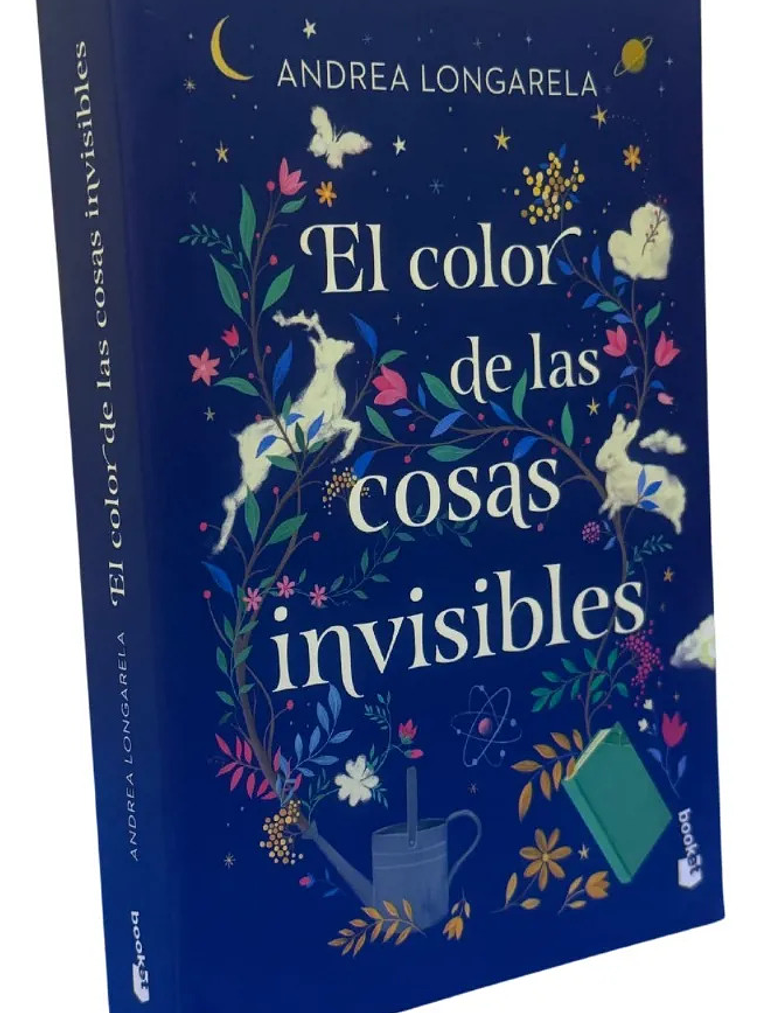 EL COLOR DE LAS COSAS INVISIBLES - ANDREA LONGARELA 1