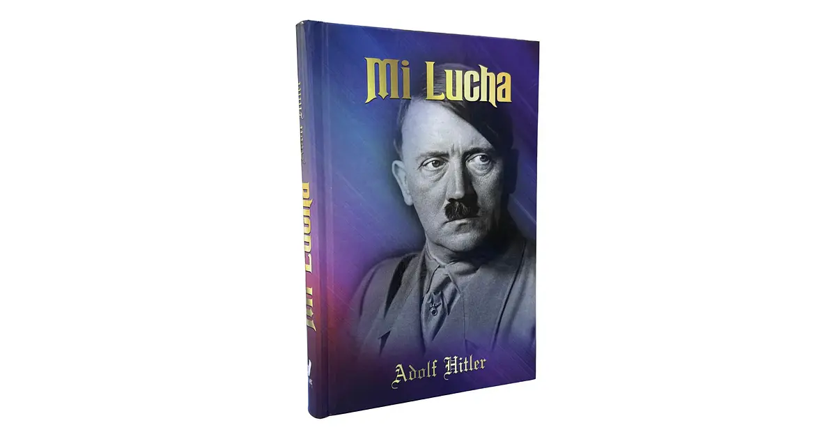 MI Lucha - Adolf Hitler / Tapa Dura