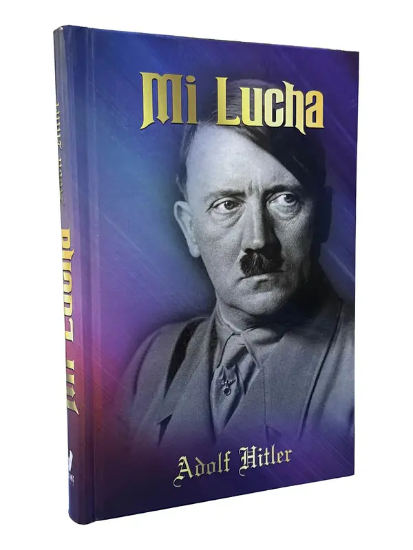 MI LUCHA - ADOLF HITLER / TAPA DURA