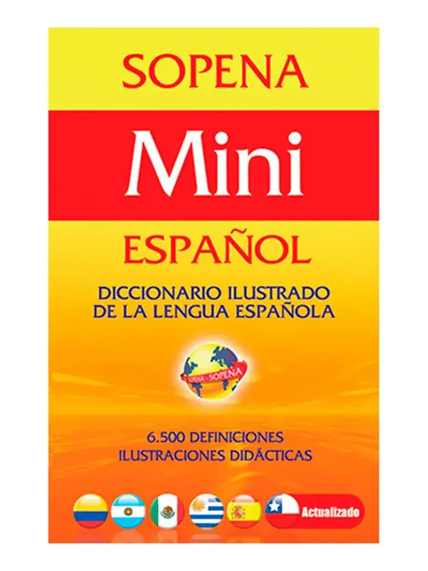 MINI ESPAÑOL - SOPENA / DICCIONARIO ILUSTRADO 
