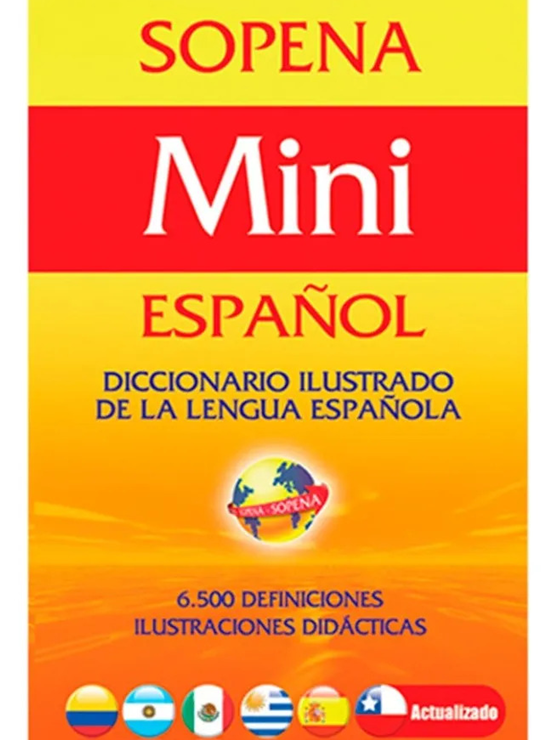 MINI ESPAÑOL - SOPENA / DICCIONARIO ILUSTRADO  1