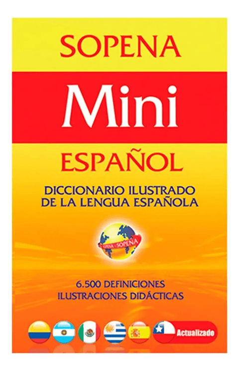 MINI ESPAÑOL - SOPENA / DICCIONARIO ILUSTRADO 