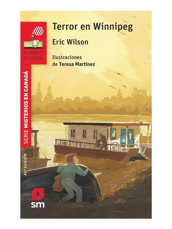 TERROR EN WINNIPEG ERIC WILSON