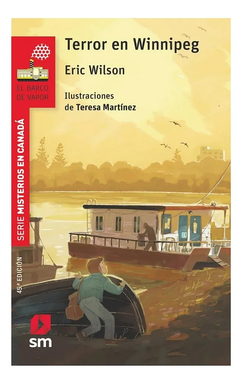 TERROR EN WINNIPEG ERIC WILSON