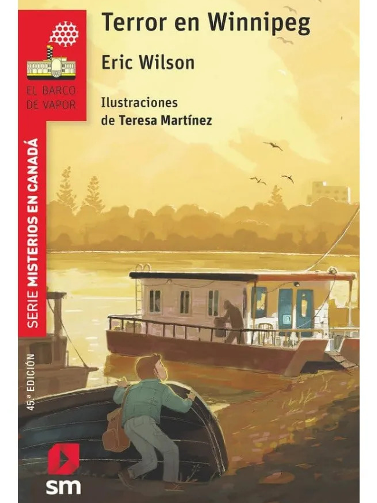 TERROR EN WINNIPEG ERIC WILSON 1