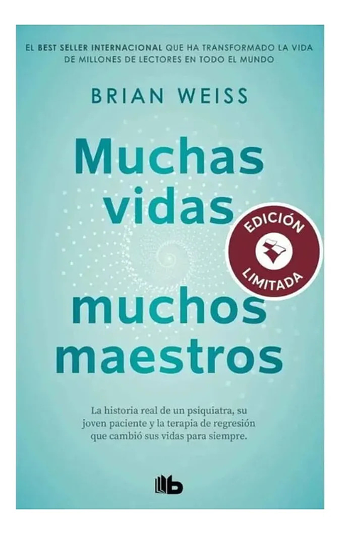MUCHAS VIDAS, MUCHOS MAESTROS - BRIAN WEISS