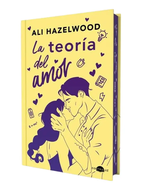 LA TEORÍA DEL AMOR - ALI HAZELWOOD / TAPA DURA
