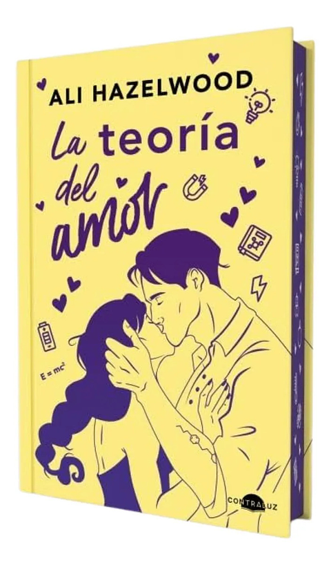 LA TEORÍA DEL AMOR - ALI HAZELWOOD / TAPA DURA