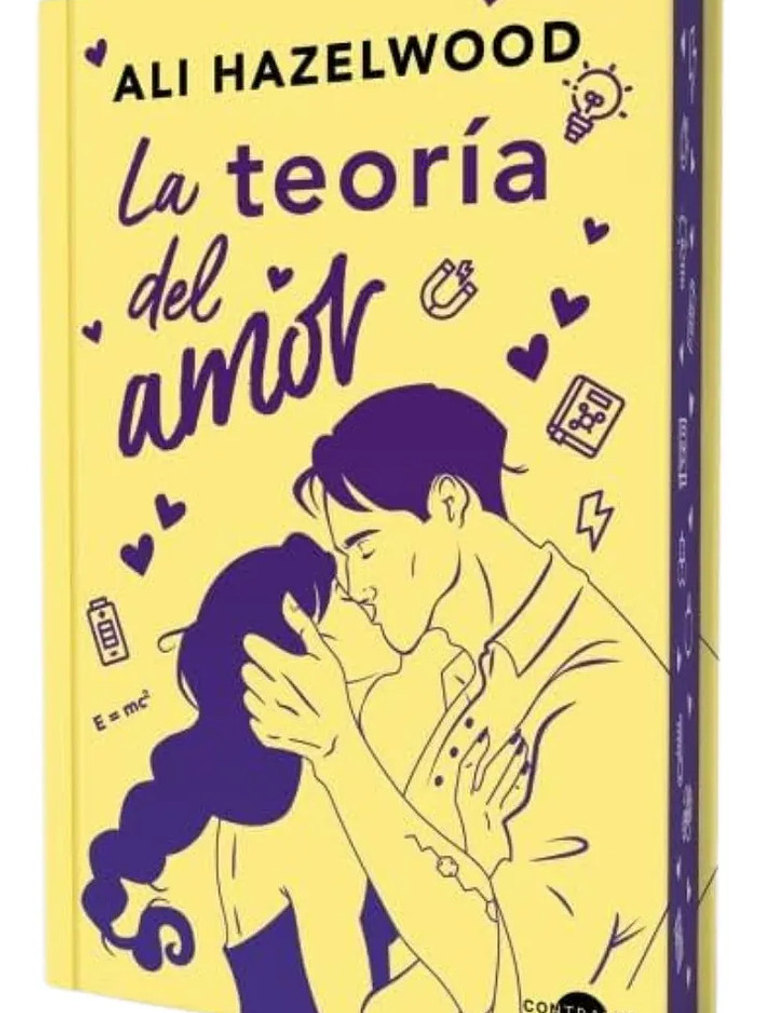 LA TEORÍA DEL AMOR - ALI HAZELWOOD / TAPA DURA 1